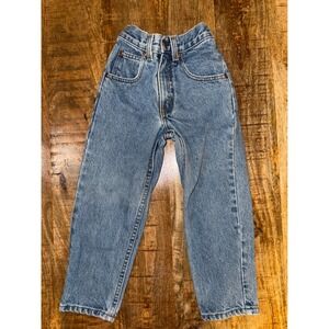 Route 66 Vintage Kids 4 Regular Medium Wash Denim Jeans Elastic Back Waistband